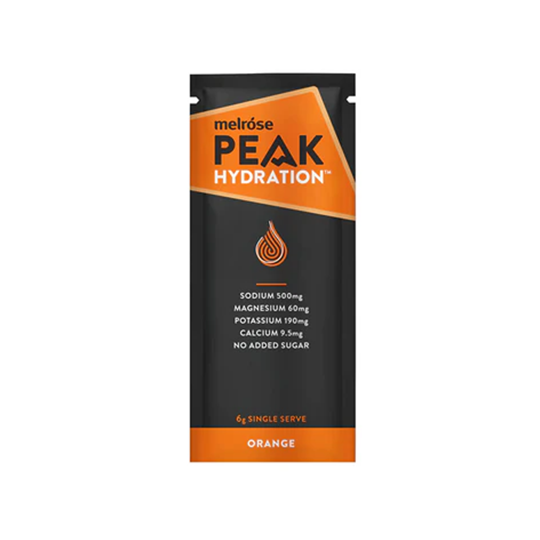 Melrose - Peak Hydration - Orange - 500Mg