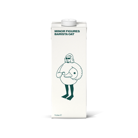 Minor Figures Barista Oat - 1L