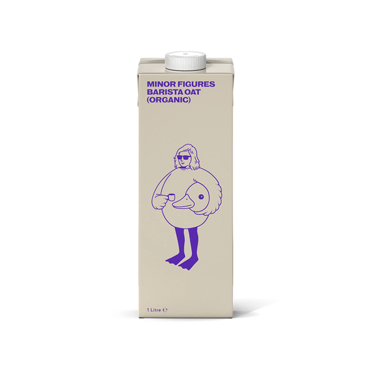 Minor Figures Barista Oat (Organic) - 1L