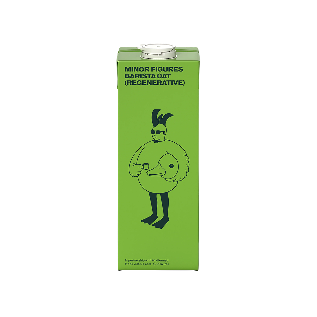 Minor Figures Barista Oat (Regenerative) - 1L