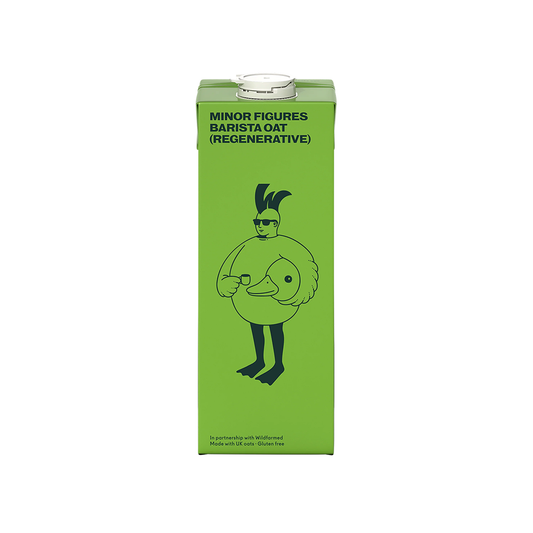 Minor Figures Barista Oat (Regenerative) - 1L