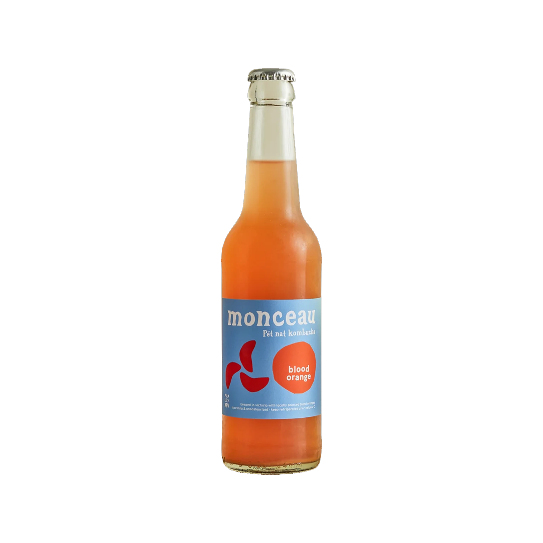 Monceau Pet Nat Blood Orange 12 x 330ml