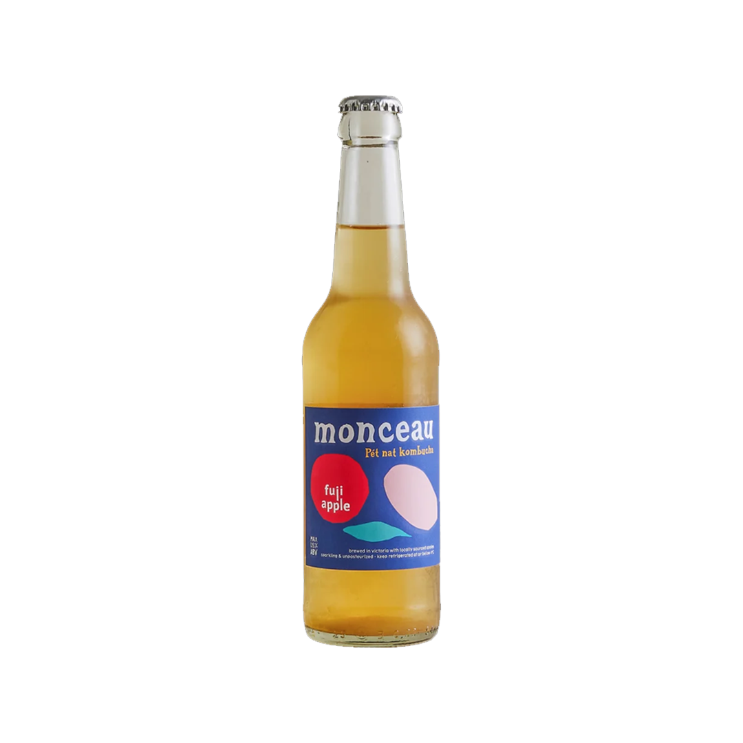 Monceau Pet Nat Fuji Apple 12 x 330ml