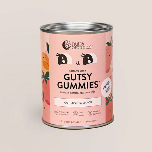 Nutra Organics - Gutsy Gummies Strawberry - 300g