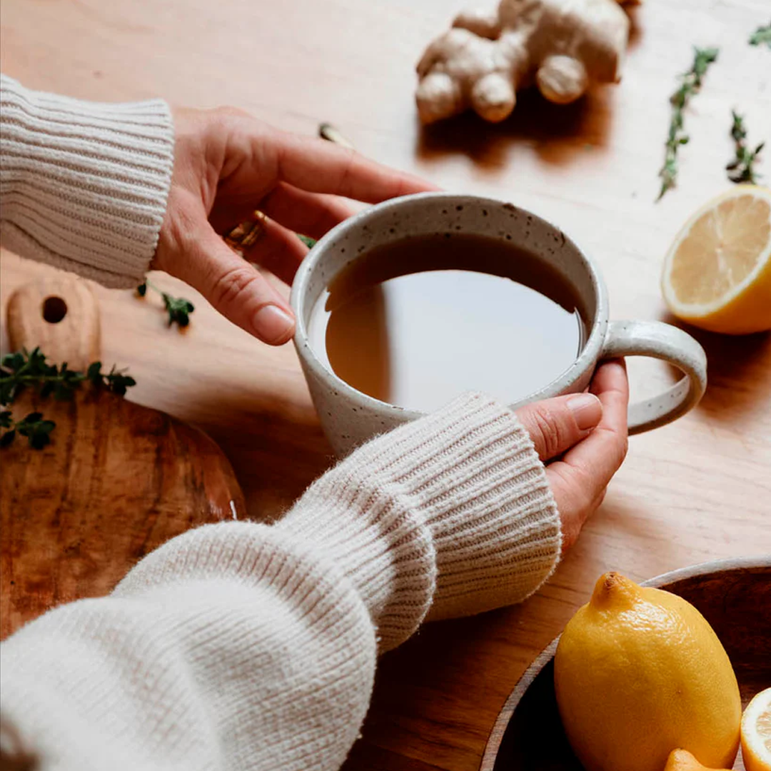 Nutra Organics - Beef Bone Broth Concentrate Lemon Ginger ACV - 390g