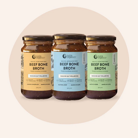 Nutra Organics - Beef Broth Concentrate Bundle