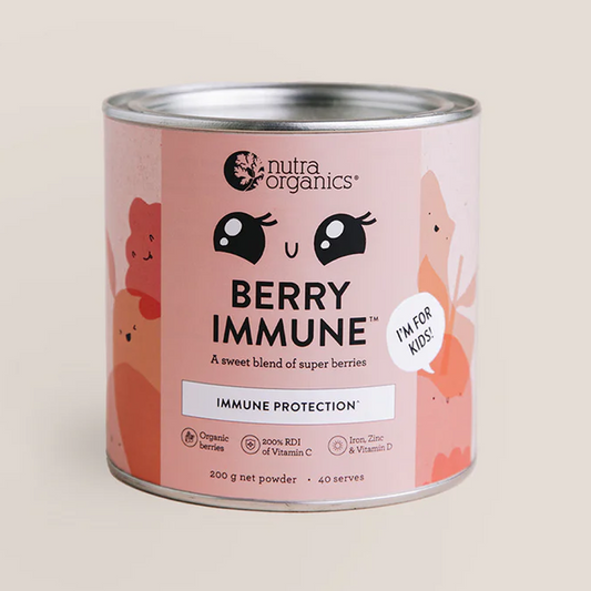 Nutra Organics - Berry Immune - 200g