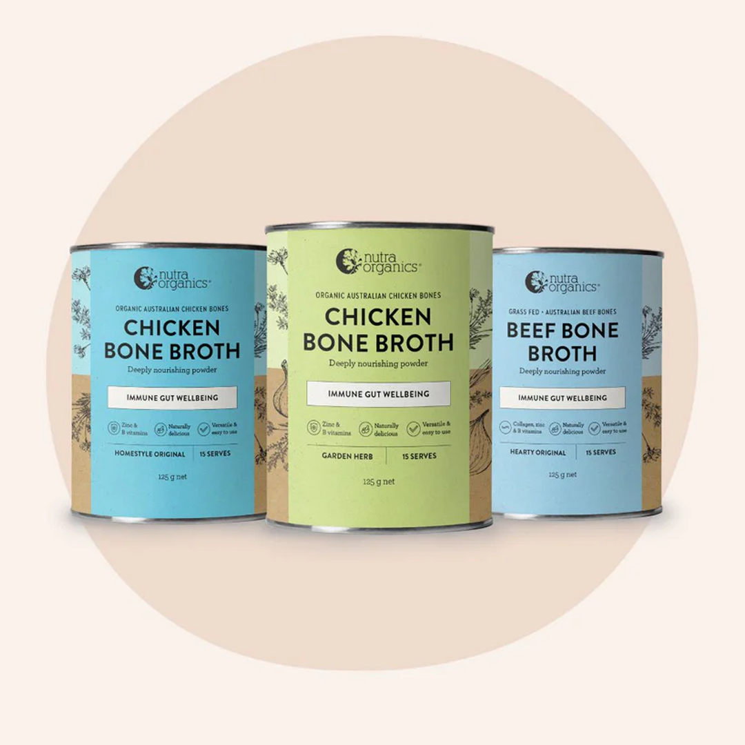 Nutra Organics - Best Selling Broth Powder Bundle
