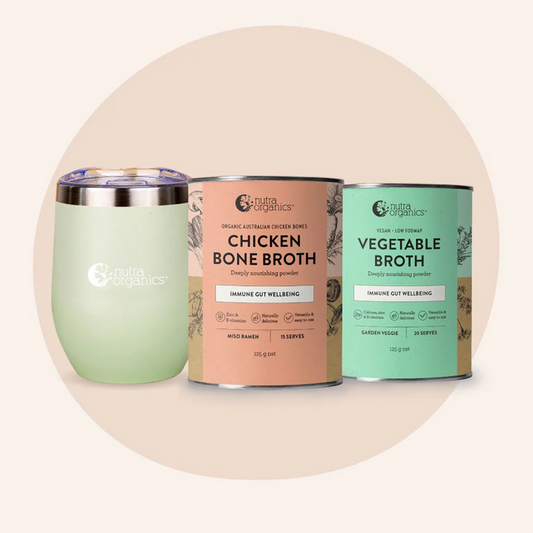 Nutra Organics - Broth & Go Bundle