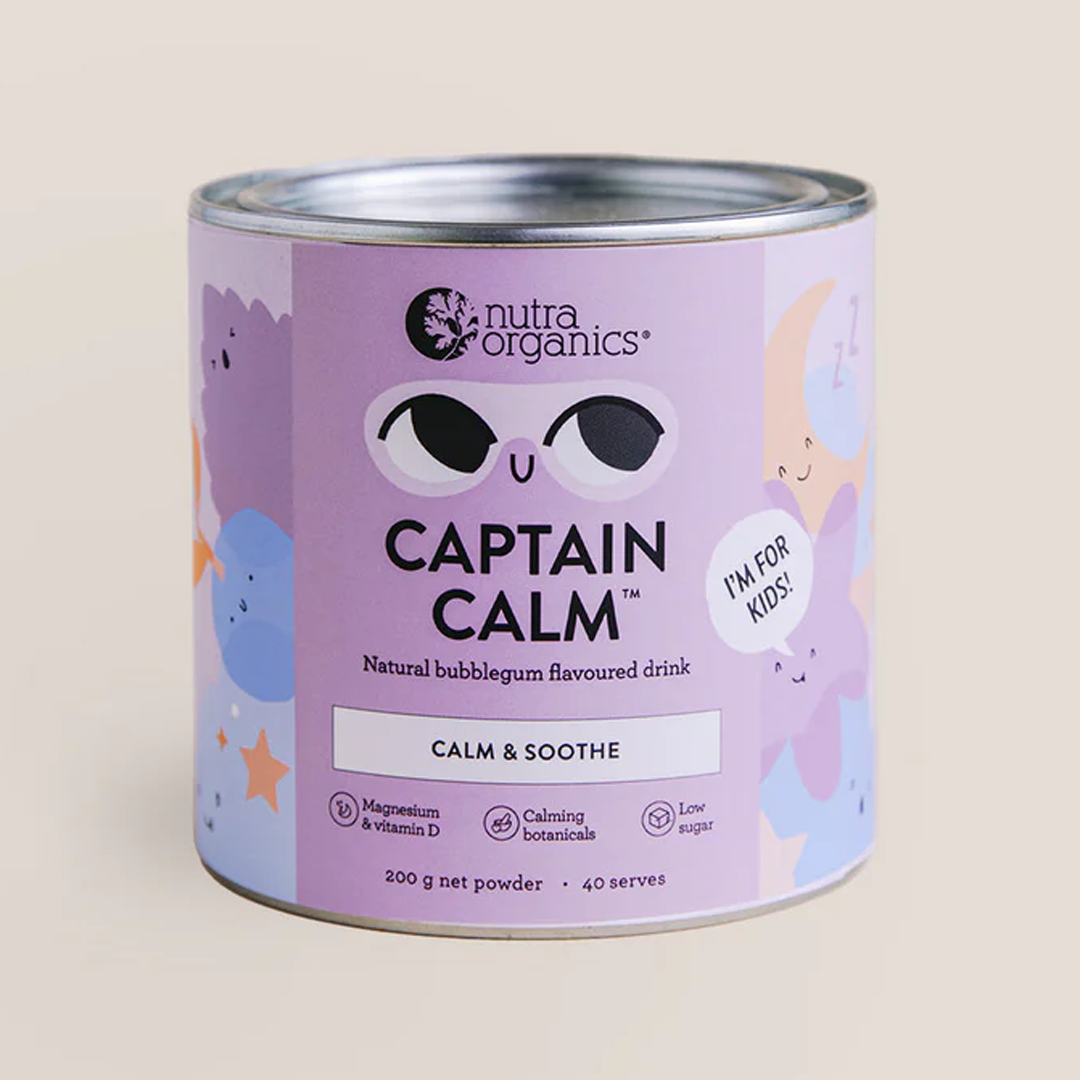 Nutra Organics - Captain Calm - 200g