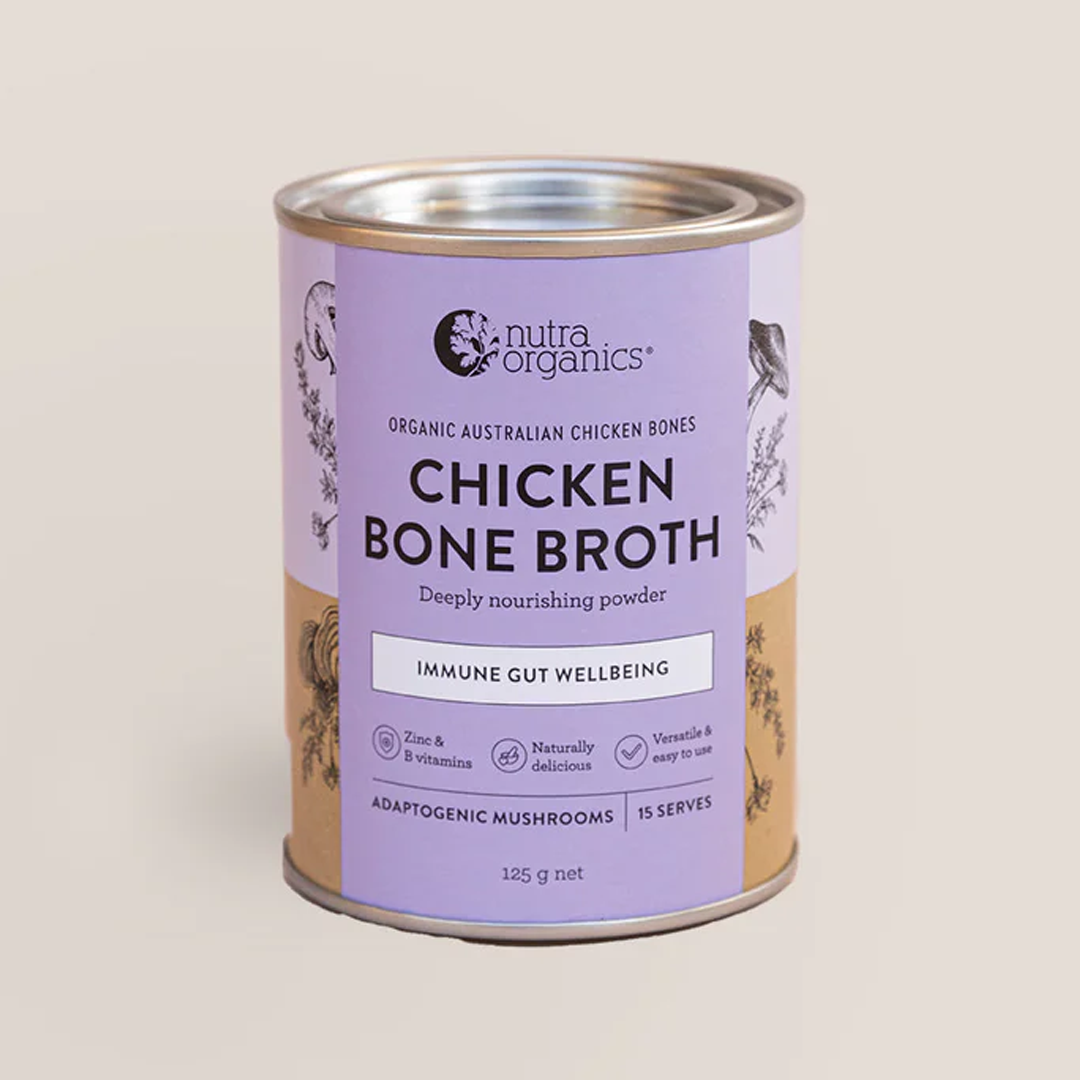 Nutra Organics - Chicken Bone Broth Adaptogenic Mushroom - 125g