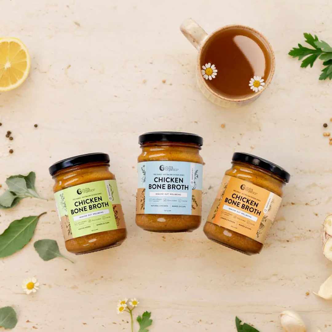 Nutra Organics - Chicken Broth Concentrate Bundle