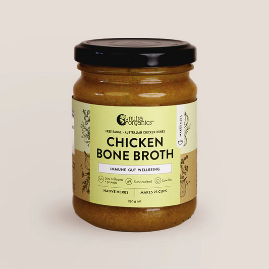 Nutra Organics - Chicken Broth Concentrate Native Herbs - 250g