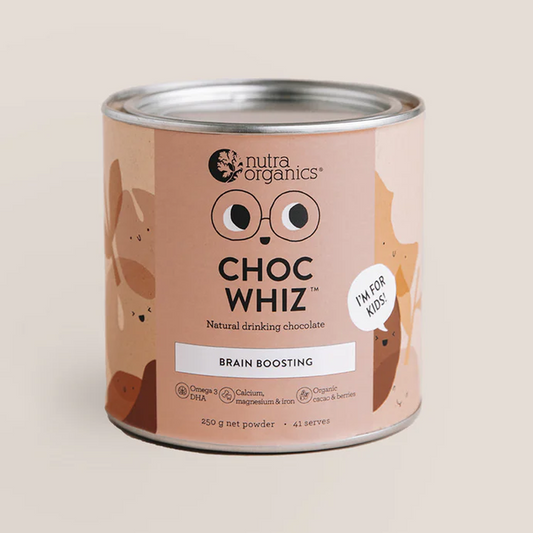 Nutra Organics - Choc Whiz - 250G