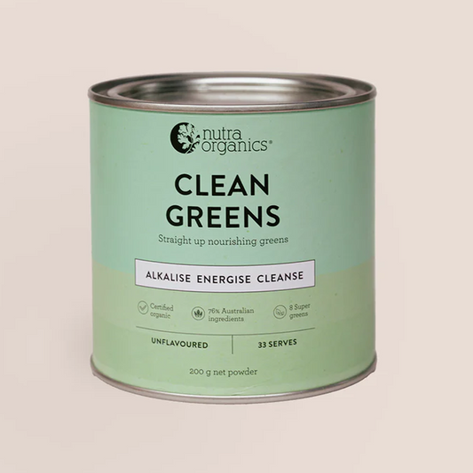 Nutra Organics - Clean Greens - 200g