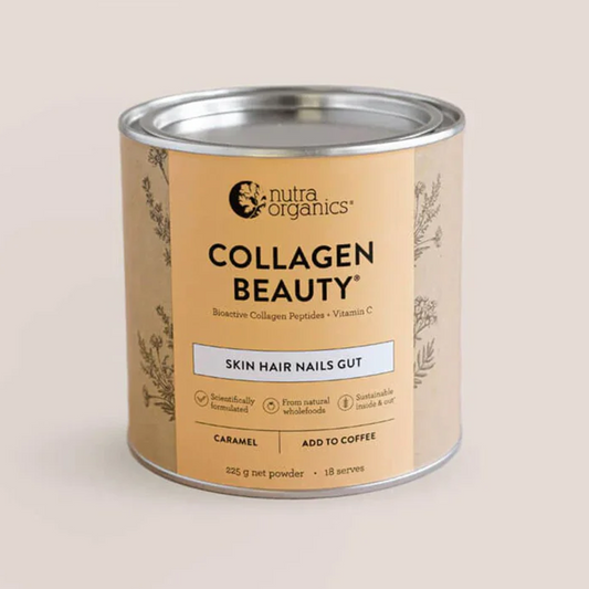 Nutra Organics - Collagen Beauty Caramel - 225g