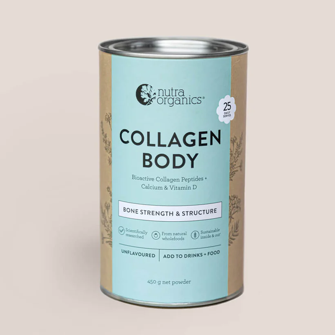 Nutra Organics - Collagen Body - 225g