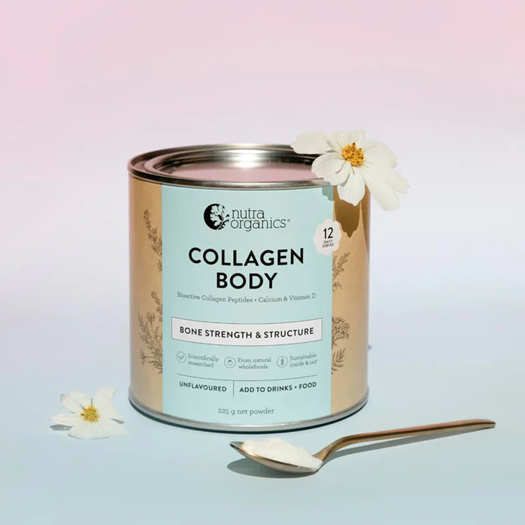 Nutra Organics - Collagen Body - 225g