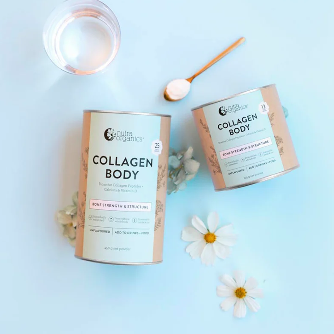 Nutra Organics - Collagen Body - 225g