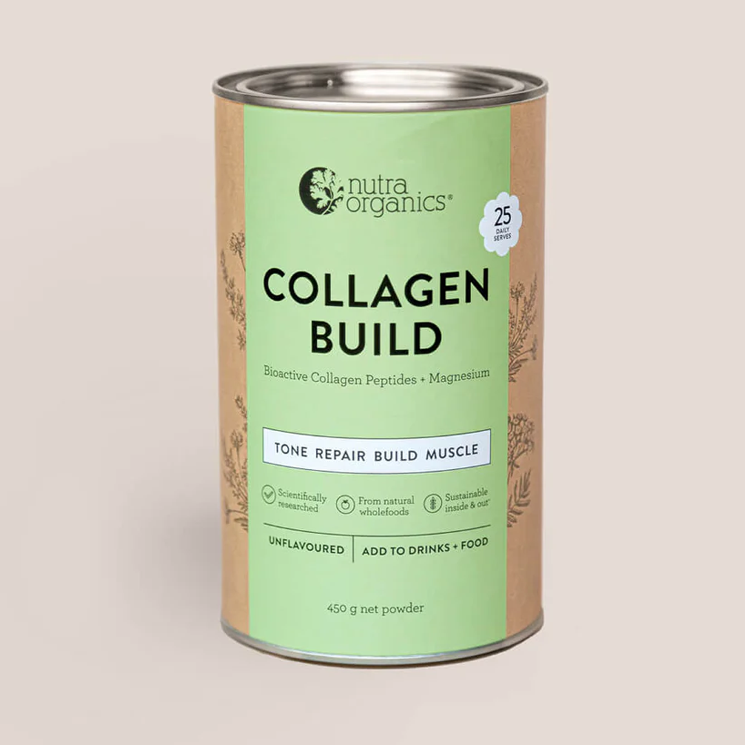 Nutra Organics - Collagen Build - 225g