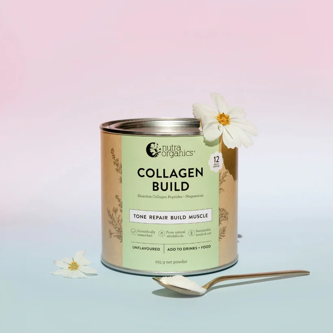 Nutra Organics - Collagen Build - 225g