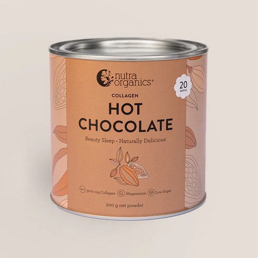Nutra Organics - Collagen Hot Chocolate - 200G