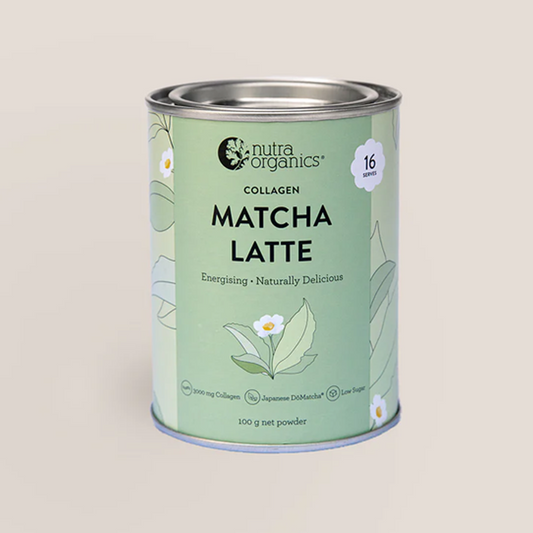 Nutra Organics - Collagen Matcha Latte - 100G