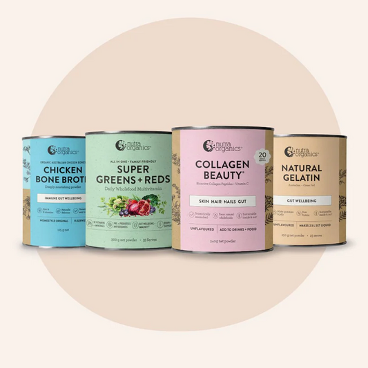 Nutra Organics - Gutsy & Glorious Bundle