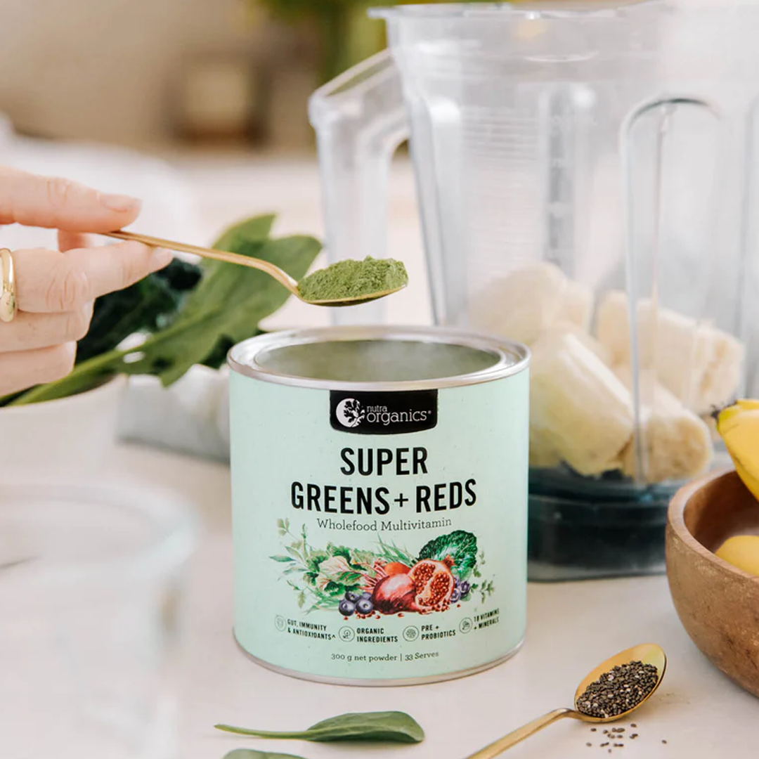 Nutra Organics - Marine Collagen & Super Greens Bundle