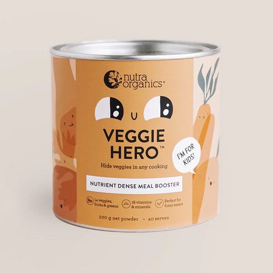 Nutra Organics - Veggie Hero - 200g