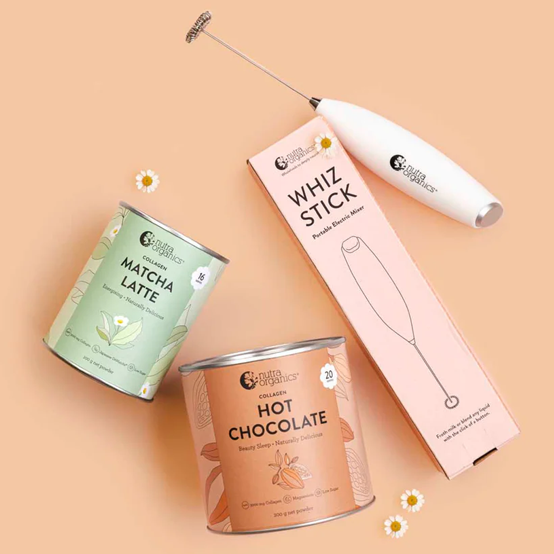 Nutra Organics - Wake Up & Wind Down Bundle