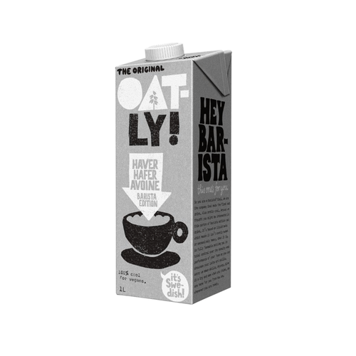 Oatly Oat Milk - Barista Edition - 1L