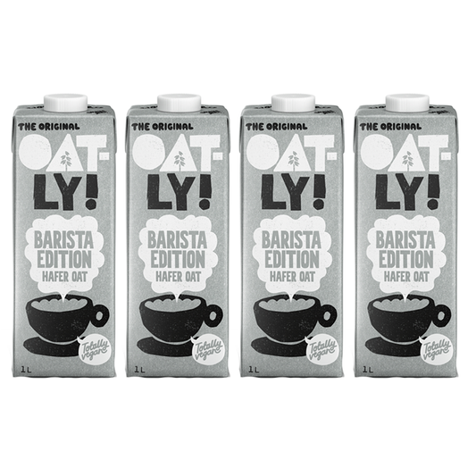 Oatly Oat Milk - Barista Edition - 1L (Four - Pack)