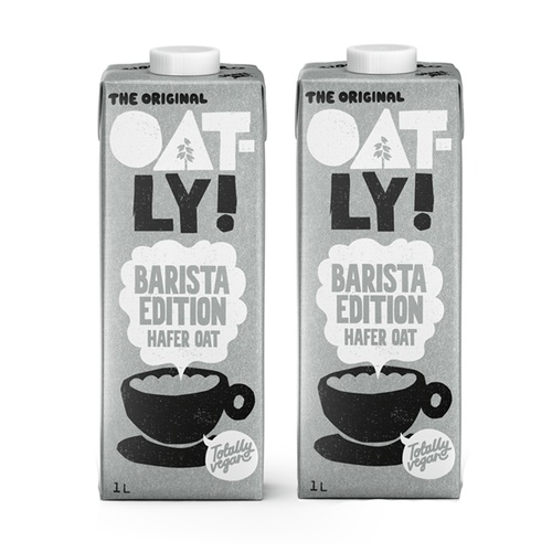 Oatly Oat Milk - Barista Edition - 1L (Twin Pack)