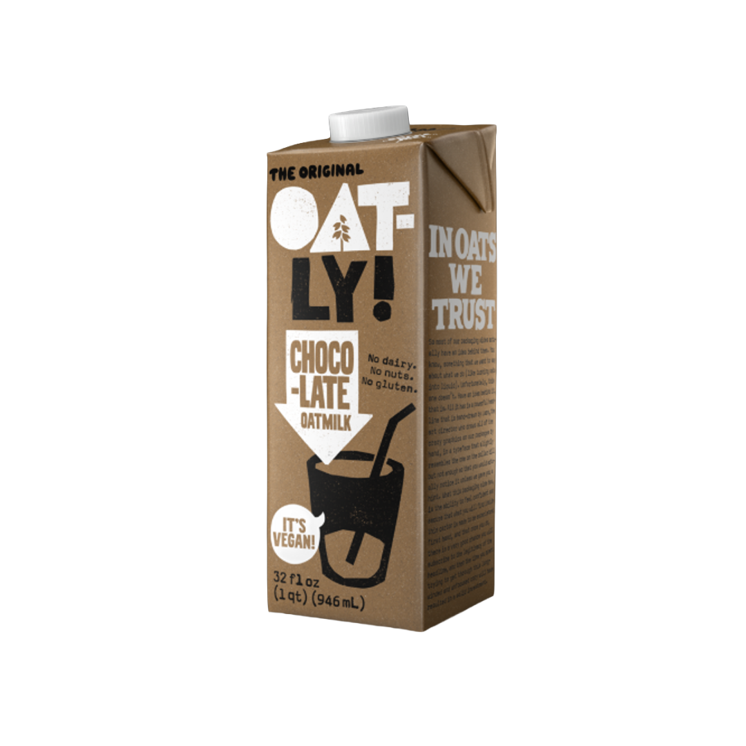 Oatly Oat Milk Chocolate – 1L