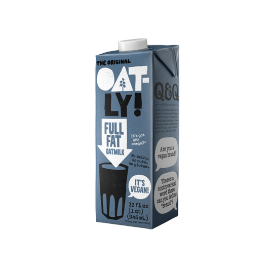 Oatly Oat Milk Full Fat – 1L