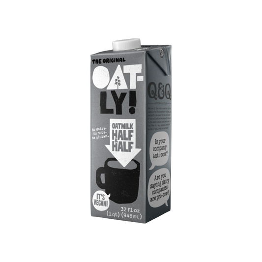 Oatly Oat Milk Half & Half – 1L