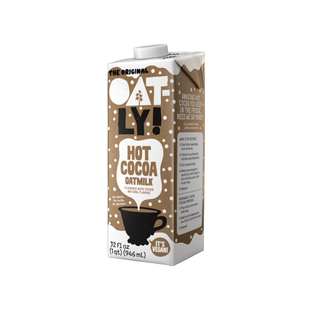 Oatly Oat Milk Hot Cocoa – 1L