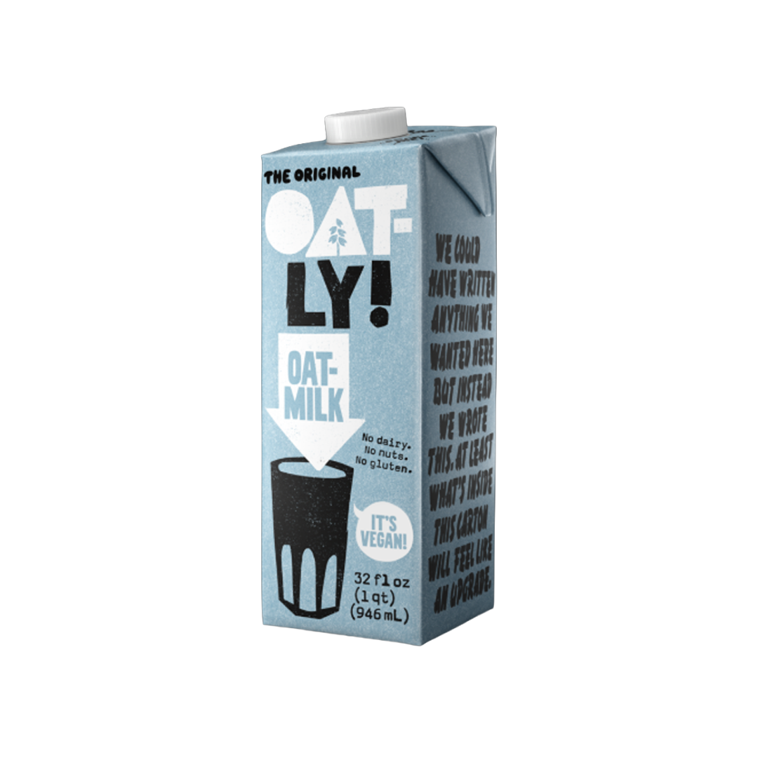 Oatly Oat Milk Original – 1L