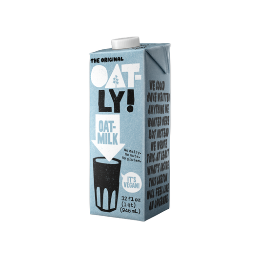 Oatly Oat Milk Original – 1L