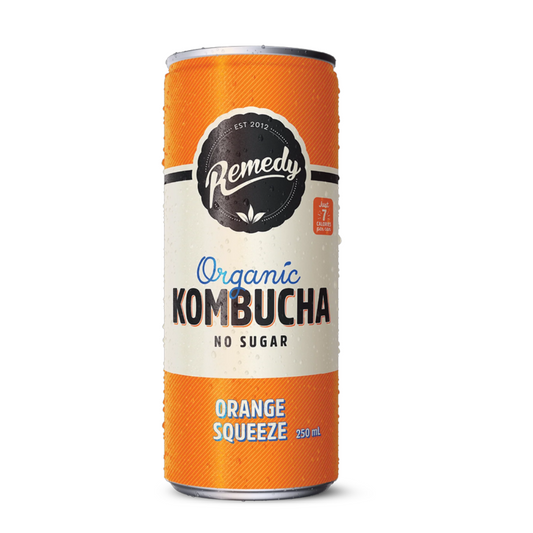 Remedy - Orange Squeeze - 250ml