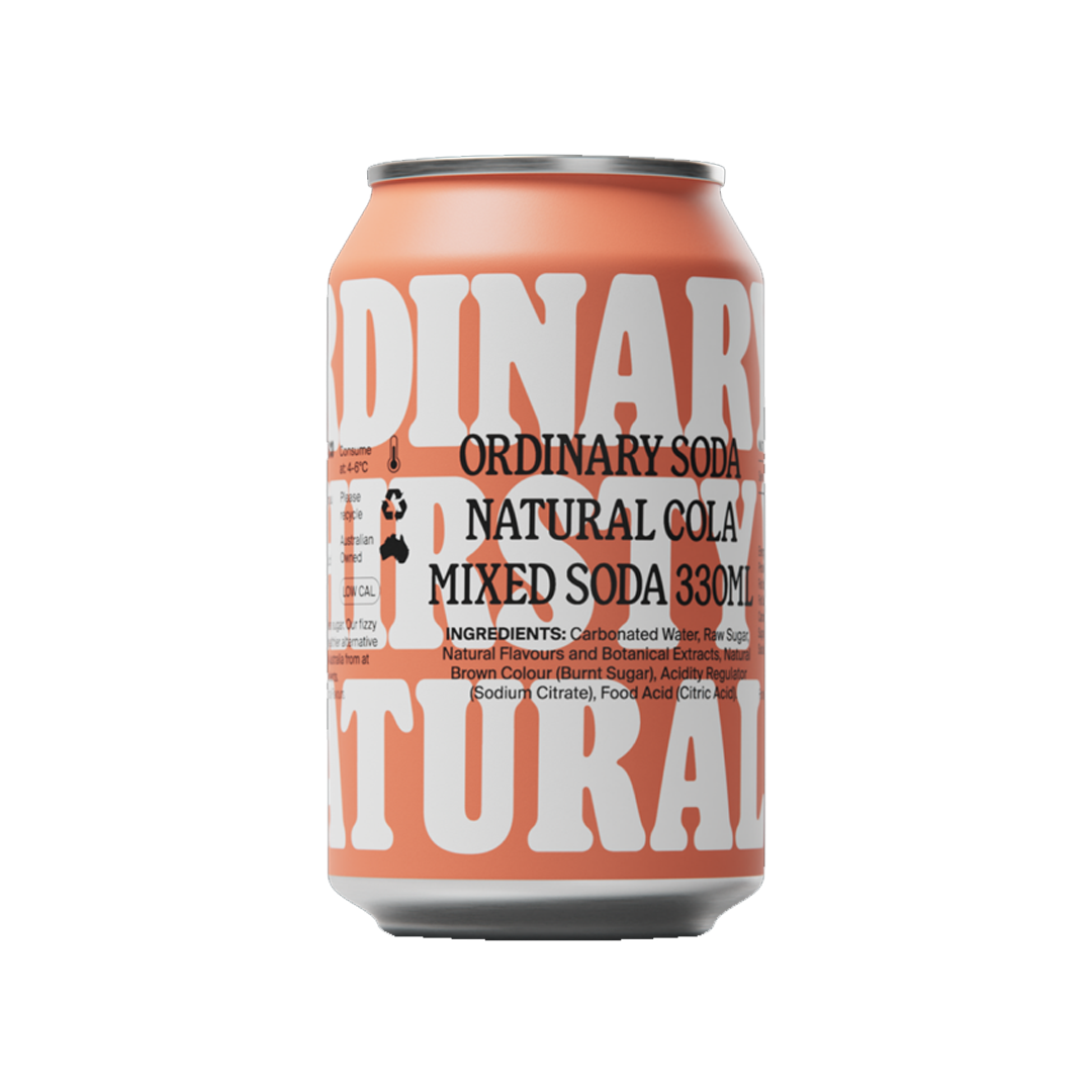 Ordinary Soda Cola - 12 x 330ml