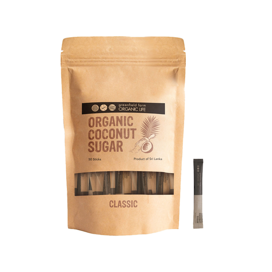 Organic Life - Coconut Sugar – Classic - 50sticks