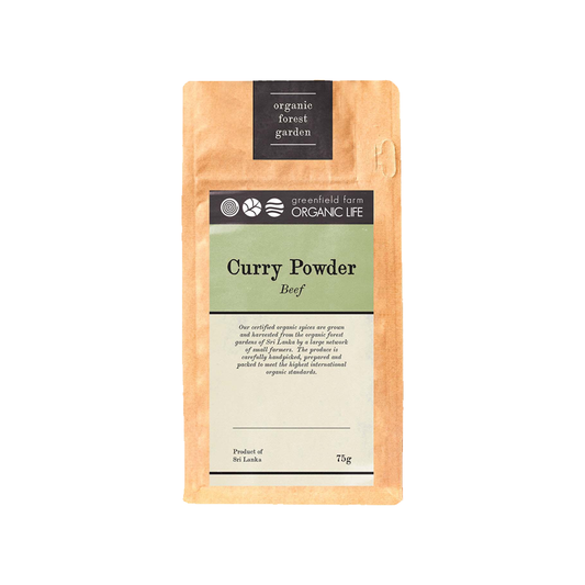 Organic Life - Beef Curry Powder - 75g