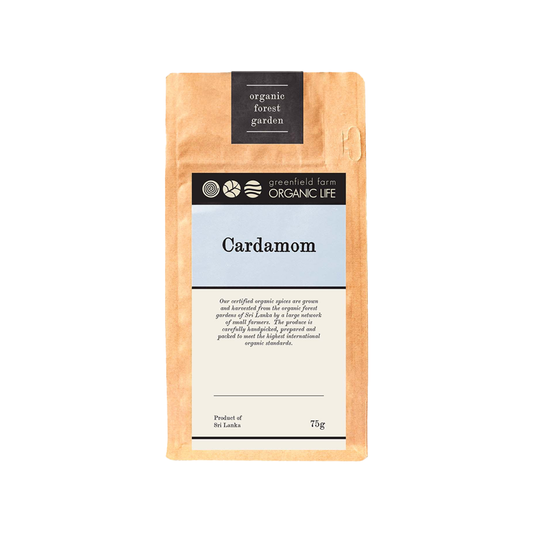 Organic Life - Cardamom Pods - 75g