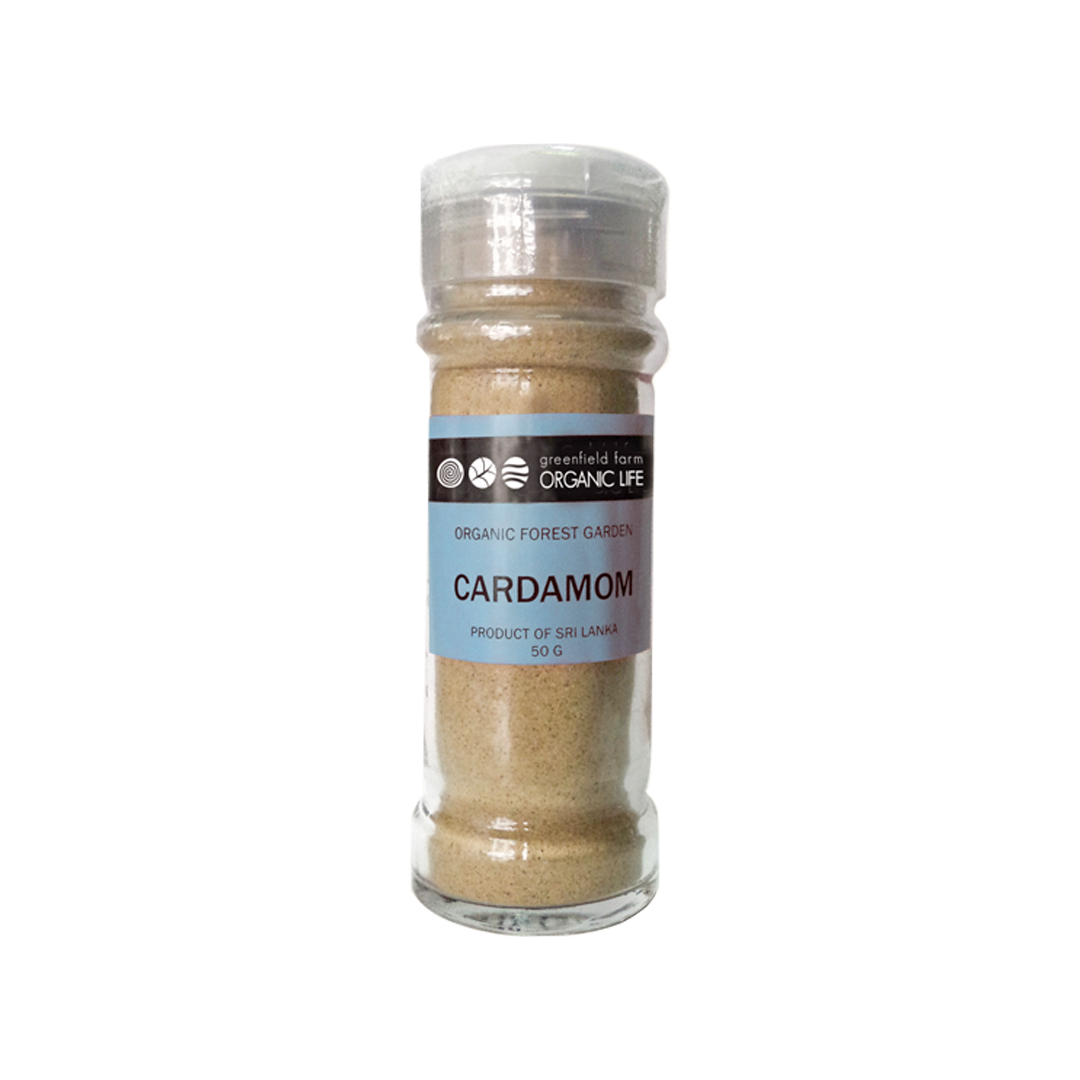 Organic Life - Cardamom Powder Dispenser - 50g