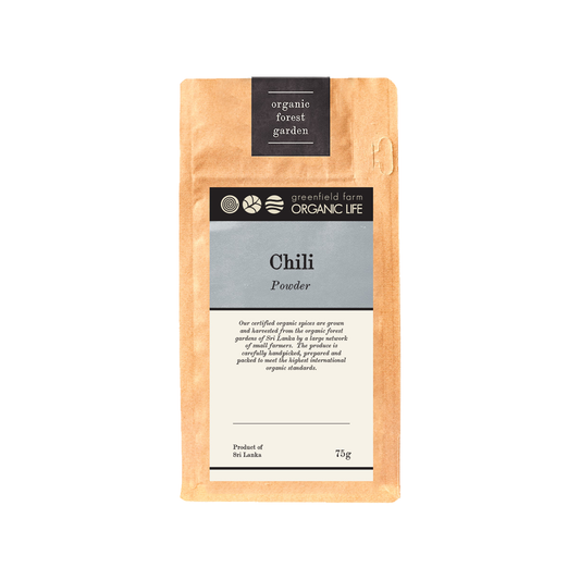 Organic Life - Chili Powder - Pouch - 75g
