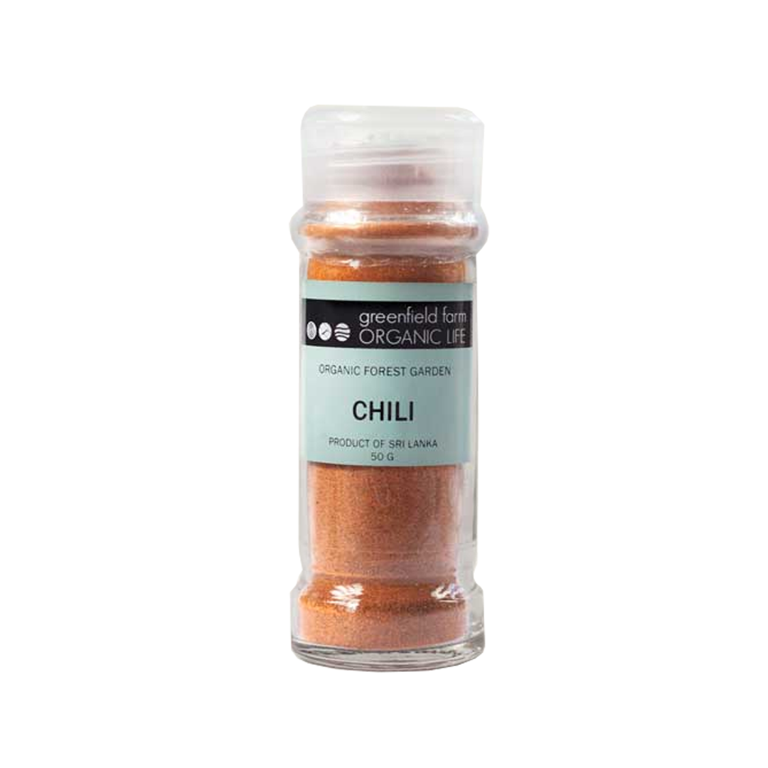 Organic Life - Chili Powder -  Dispenser - 50g
