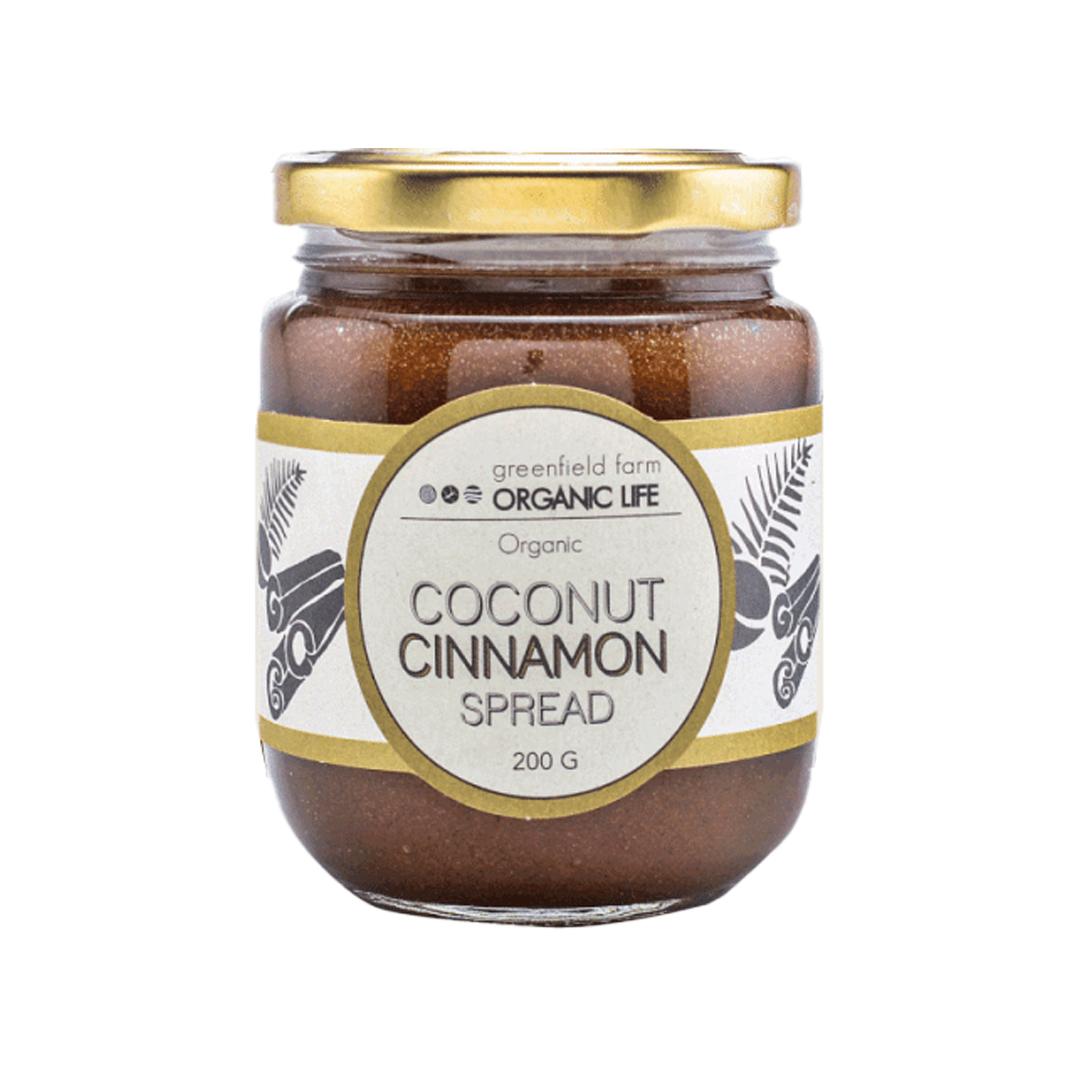 Organic Life - Cinnamon Coconut Spread - 200g
