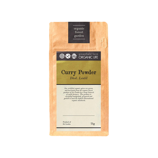 Organic Life - Curry Powder Dhal - 75g